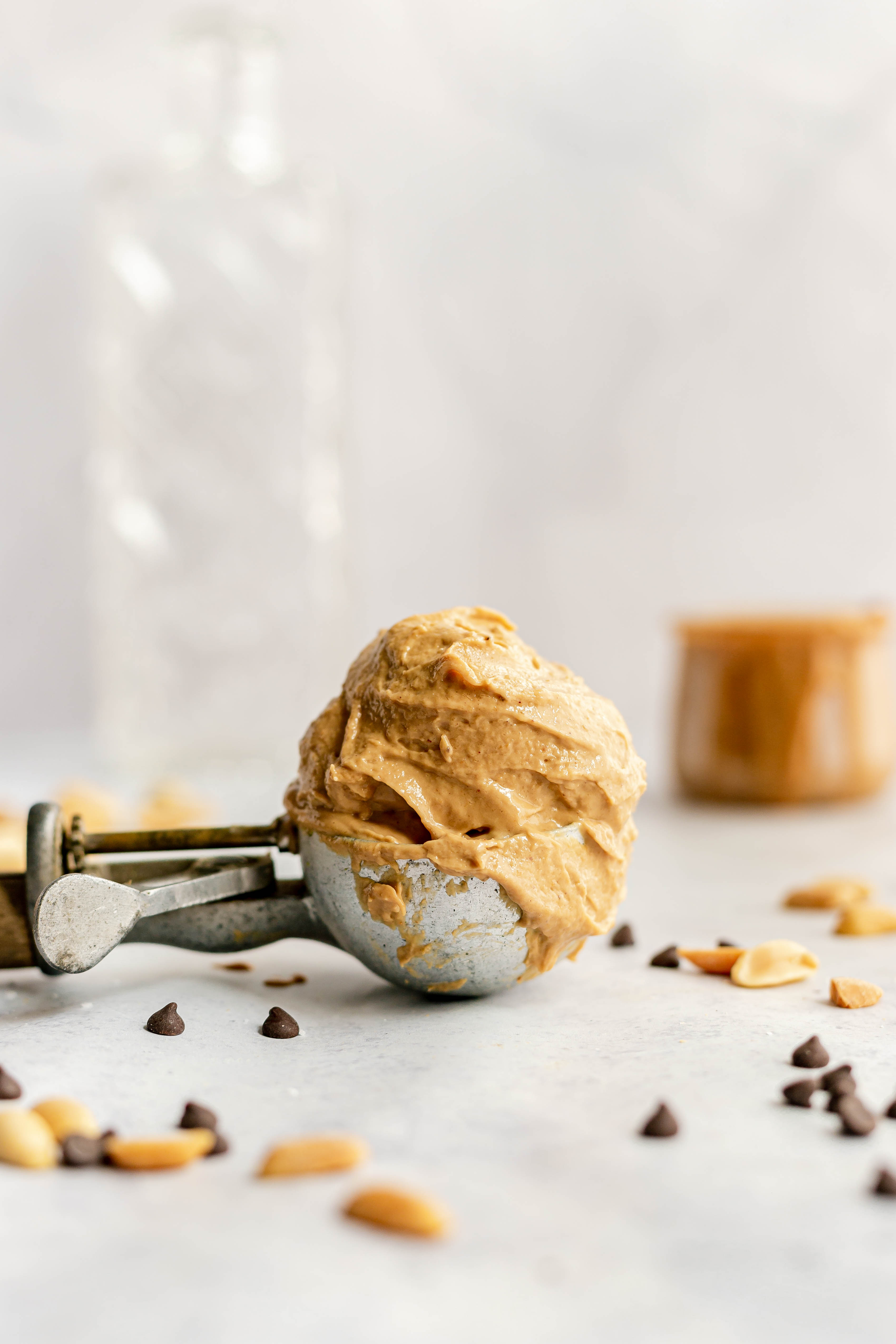 Peanut Butter Protein Nice Cream